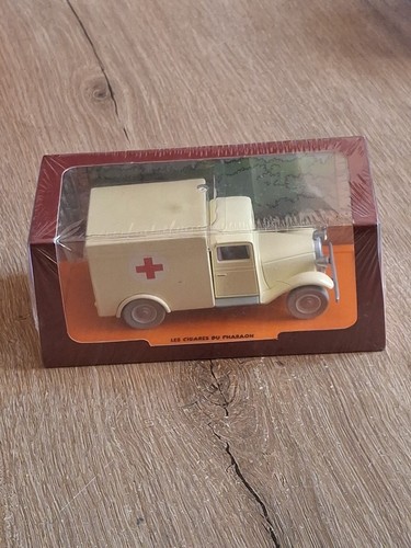 Voiture moulinsart tintin 43 - moulinsart, 1:43