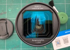 Obectif Anamorphic Sirui 35 mm F1.8 Micro 4/3