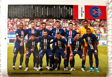 Poster football team Paris