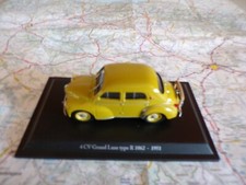 RENAULT 4 CV R 1062 Grand Luxe