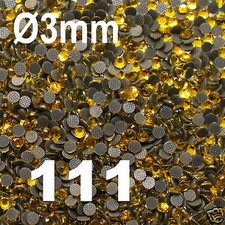 500 Strass thermocollant