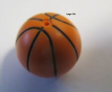 Lego 43702pb02 Basketball Orange Ballon de Basket 3432 3433 3431 MOC A6