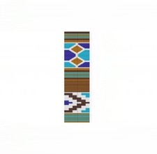 Loom Bead Pattern - Ethnic #2