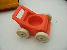 Vintage fisher price little people play Family Poussette Landeau