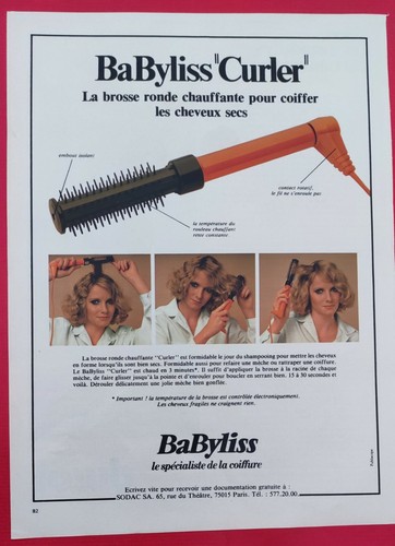 Publicité presse soins - publicité, de