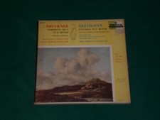 Bruckner, Beethoven, Symphonie No. 9 IN D Minor Fantaisie En C For Piano LP