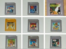 JEUX NINTENDO GAME BOY - TITRES N - Z - CHOISISSEZ CELUI QUE VOUS PRÉFÉREZ