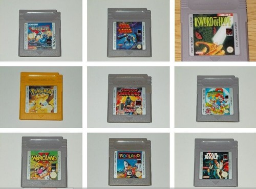 Jeux nintendo game boy - jeux,