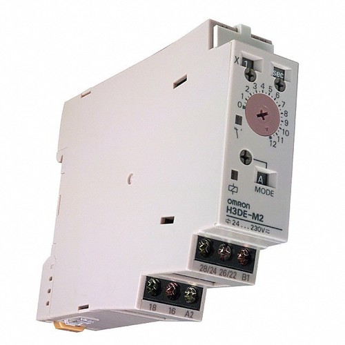Omron h3de timer relay - omron,