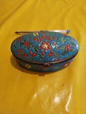 Belle Boite En Emaux De Longwy Monture Bronze