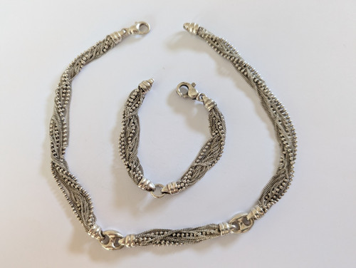 Parure collier bracelet - parure,