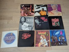 Lot de 110 disques 32x33trs et 87x45trs