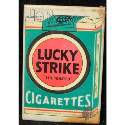 Vintage 1908 lucky strike - vintage,