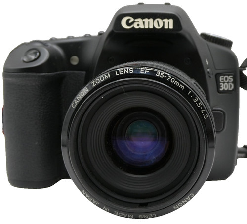 Canon eos 30d reflex - eos, numerique