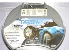 Paire chaines neige à croisillons N°20 XR9 Dans Étui De Transport