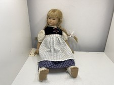 Poupée en vinyle Heidi Ott 31 cm. Légèrement sale