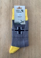 PAIRE DE CHAUSSETTES « BF-109 » AVIATION ALLEMANDE WW2 NEUVES