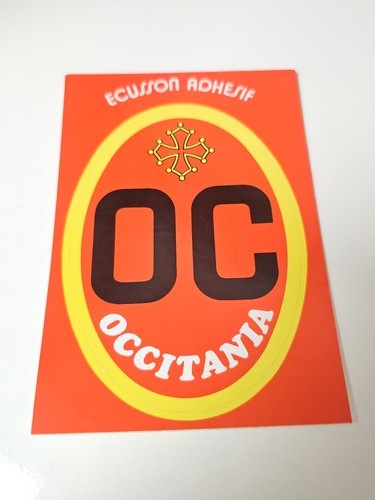 Vintage autocollant