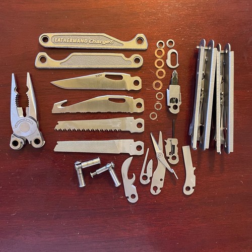 Early leatherman charge - leatherman,