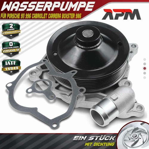 Pompe eau pour porsche 911 - À,