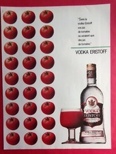 Publicité de presse: Alcool