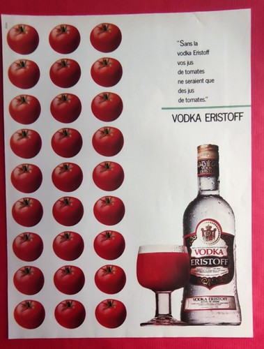Publicité presse alcool - de, presse: