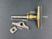 Anciennes Poignée de clenche en bronzeXIX, cave, grange,ferme,porte en bois