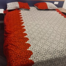 Parure couette et oreillers en