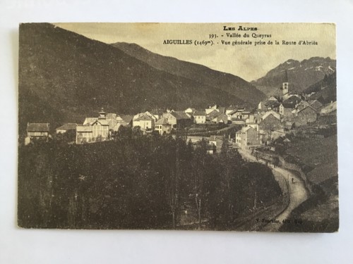 Cpa vallée queyras - cpa, vue