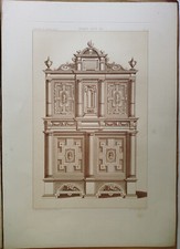 ARMOIRES ET APPLIQUES LOUIS XIII