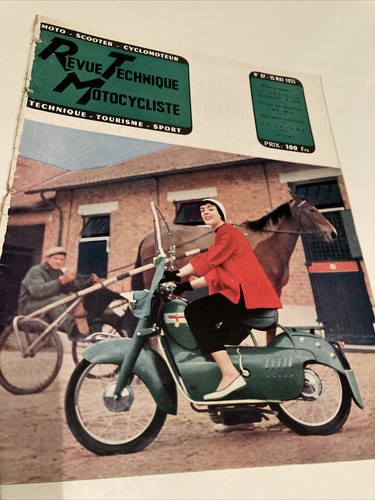 Revue technique motocycliste - technique,
