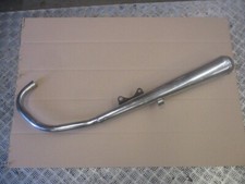 Pot d'échappement gauche