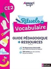 Rituels de vocabulaire CE2 