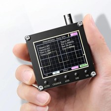 Oscilloscope portatif 138 PRO pour test électronique 2 bande passante 5MSas 200