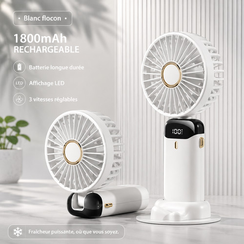 Mini ventilateur portable - ventilateur,