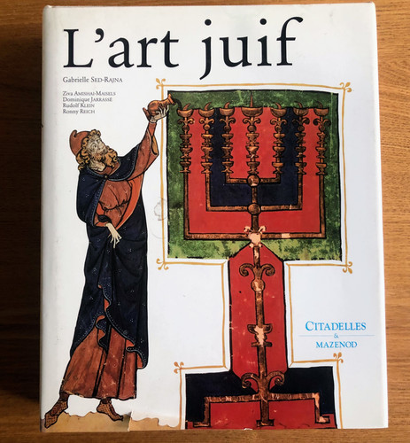 Livre art juif coll - juif,,