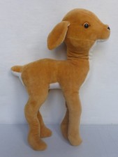 Ancien Peluche Cerf Vmtl. VEB