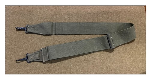 Ww2 sangle musette - us, airborne