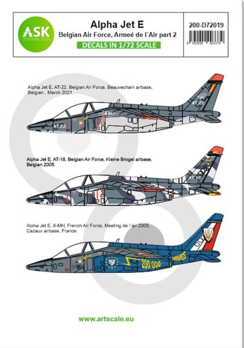 Alpha jet belgian air - e,
