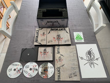 Coffret Metallica LiveShit - Binge and Purge 1993 complet en très bon état