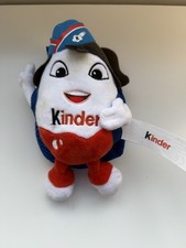 Peluche Kinder Aviateur