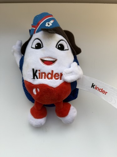 Peluche kinder aviateur - peluche,