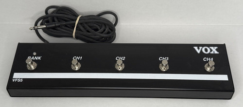Vox vfs5 footswitch - vox,
