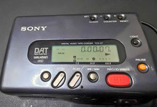 Sony TCD-D7 DAT Walkman