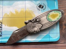 Ancien Couteau COFFRET "CORSE/CORSICA" VINTAGE KNIFE MESSER