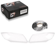 2X Lentille De Phare Gauche