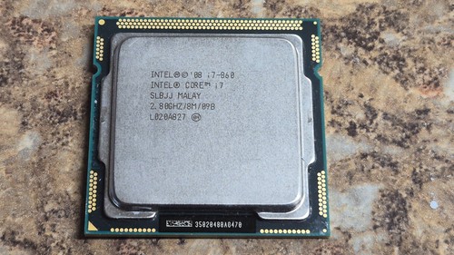 Intel core 860 slbjj - intel, i7-860