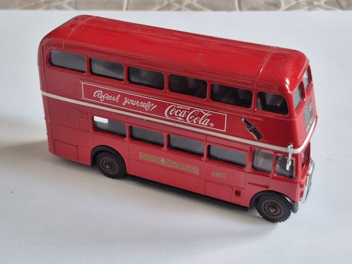 Bus miniature coca - miniature,