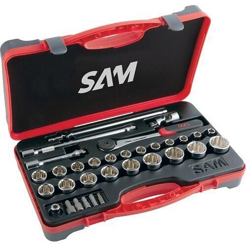 Coffret 12 pans - 1/2'',