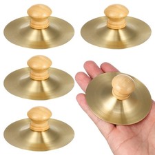  4 pièces Instrument de Percussion cymbales à doigt enfants cymbales à doigt